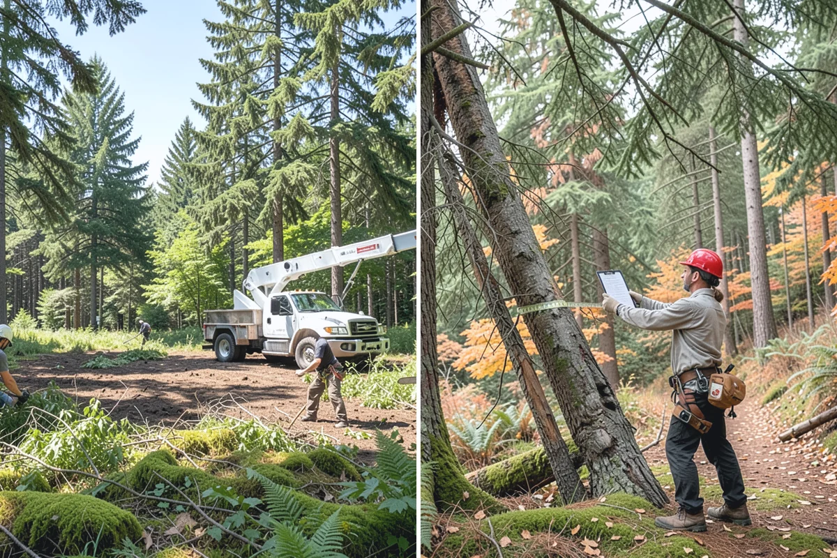 Annual tree maintenance programs in Gold Bar, Snohomish County, WA - Assess the trees and set program goals