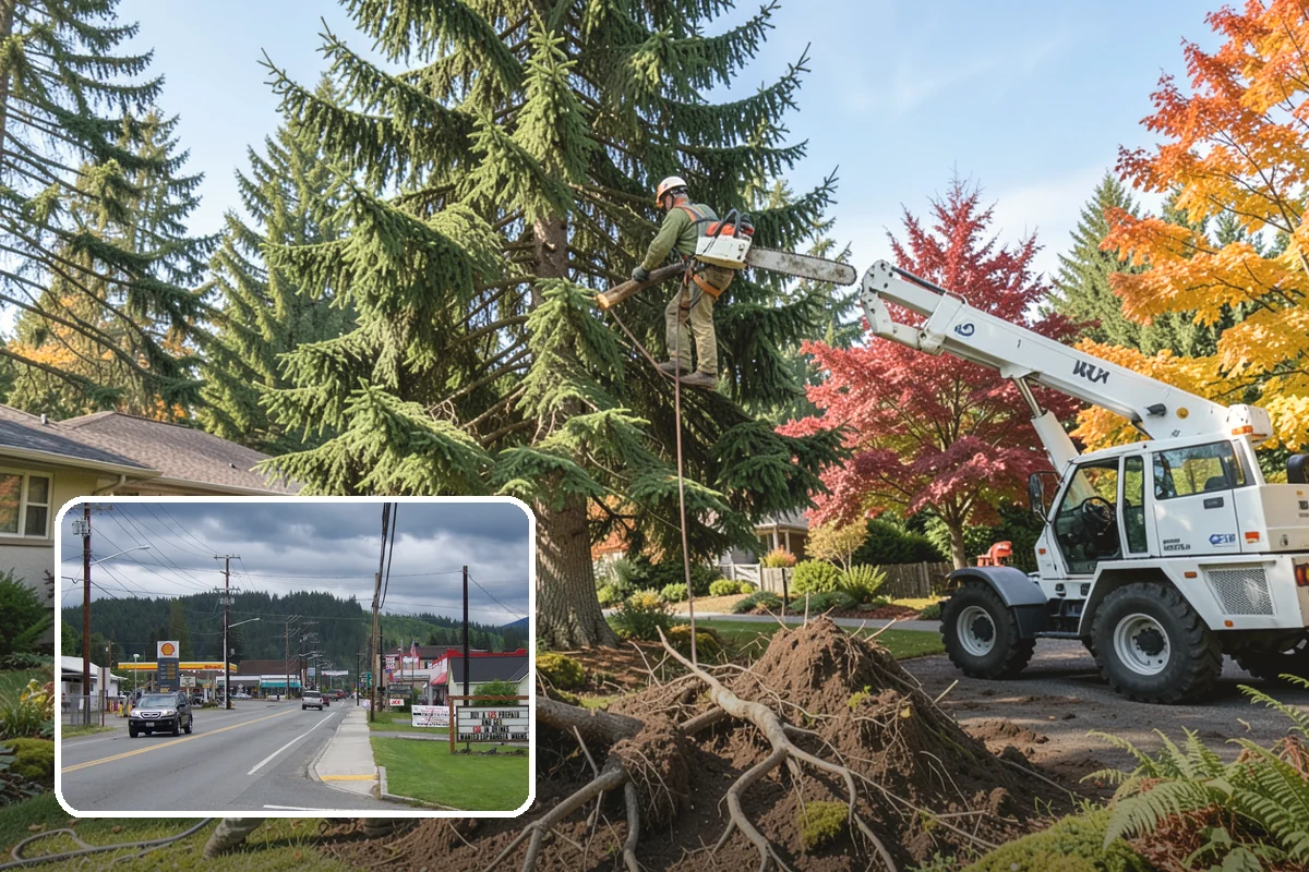 Annual tree maintenance programs in Granite Falls, Snohomish County, WA - Provides predictable, proactive care