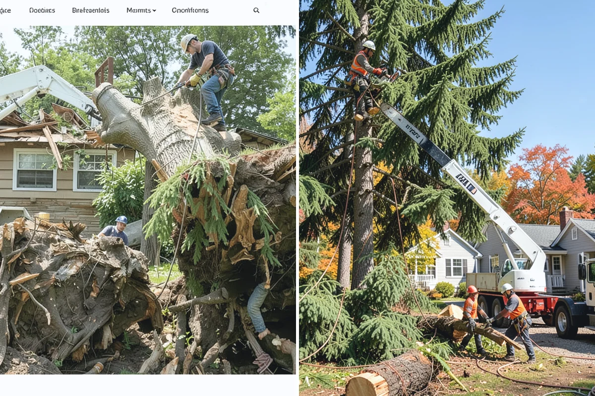 Annual tree maintenance programs in Granite Falls, Snohomish County, WA - Assess the trees and set program goals