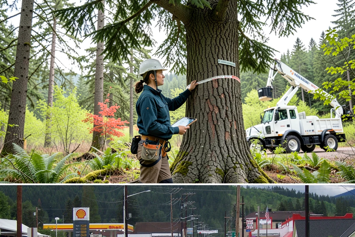 Annual tree maintenance programs in Granite Falls, Snohomish County, WA - Work is performed year-round but scheduled to avoid peak storm seasons that increase safety risks or damage potential during...