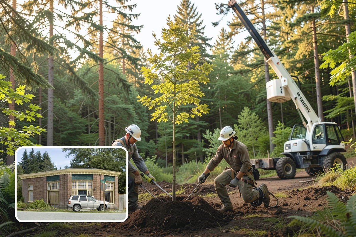 Annual tree maintenance programs in Hamilton, Skagit County, WA - Provides predictable, proactive care