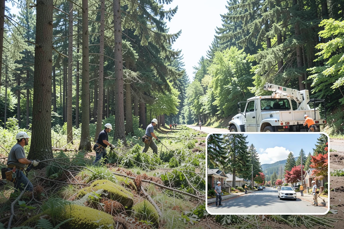 Annual tree maintenance programs in Hunts Point, King County, WA - Provides predictable, proactive care