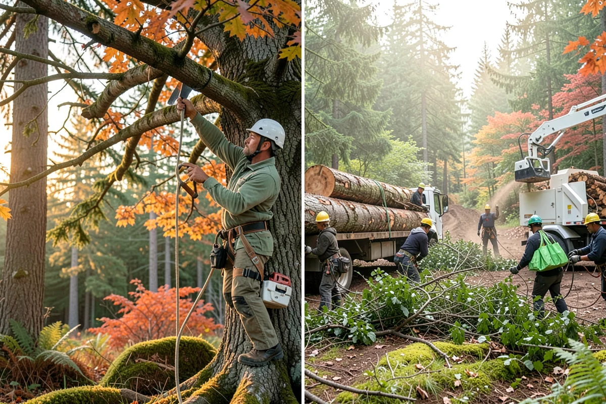 Annual tree maintenance programs in Hunts Point, King County, WA - Assess the trees and set program goals