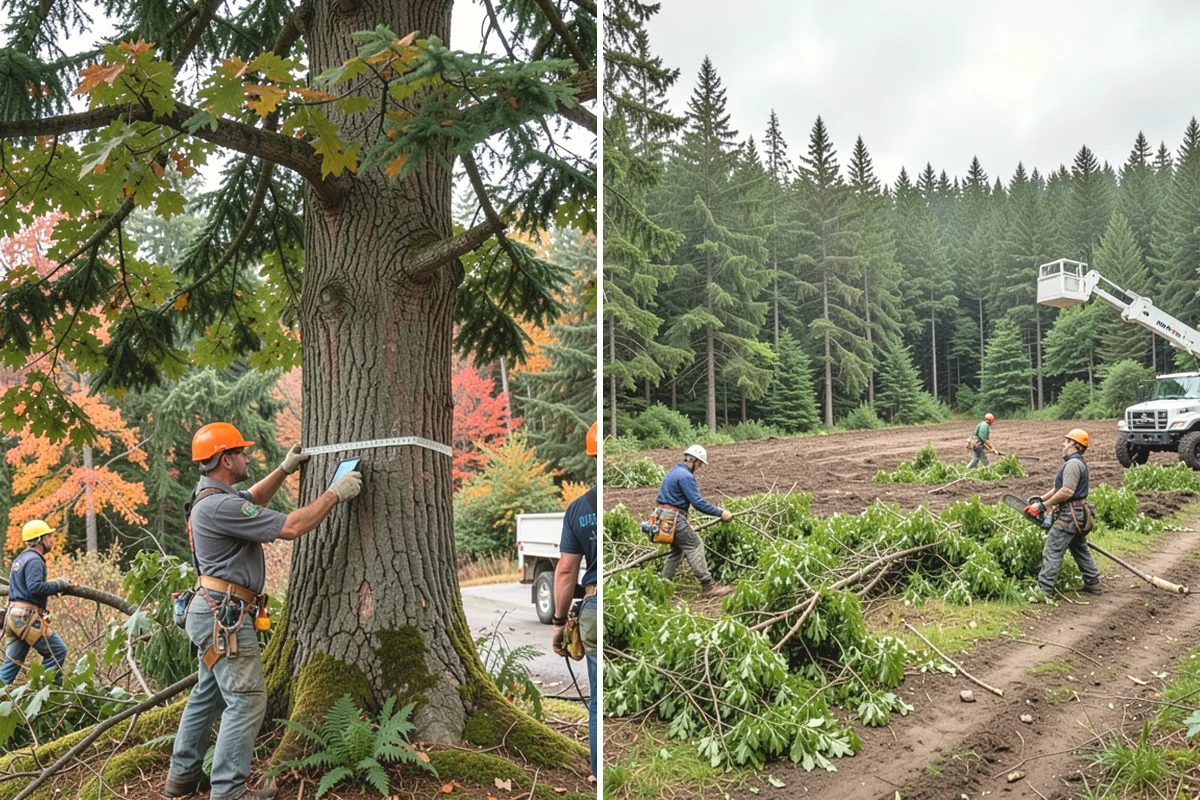 Annual tree maintenance programs in Issaquah, King County, WA - Assess the trees and set program goals