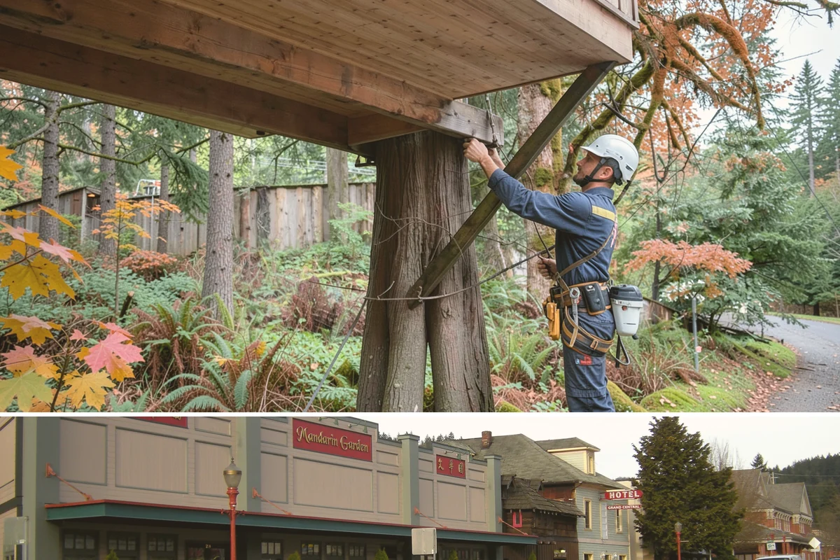 Annual tree maintenance programs in Issaquah, King County, WA - Work is performed year-round but scheduled to avoid peak storm seasons that increase safety risks or damage potential during...