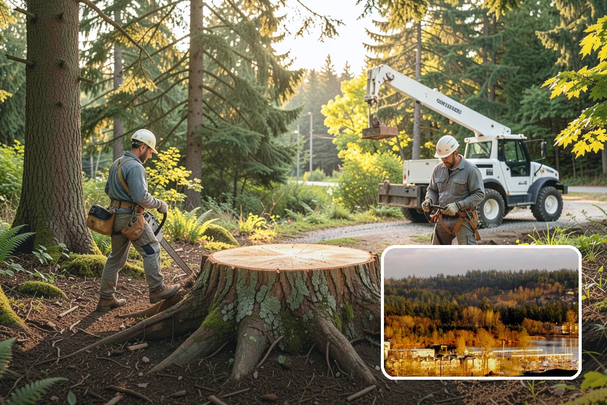 Annual tree maintenance programs in Kenmore, King County, WA - Provides predictable, proactive care
