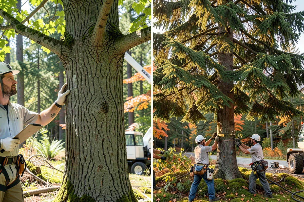 Annual tree maintenance programs in Kenmore, King County, WA - Assess the trees and set program goals