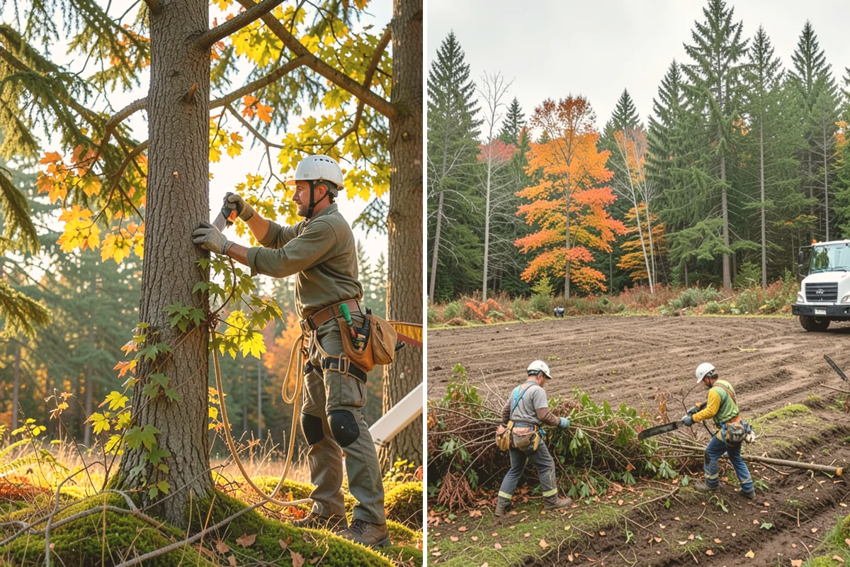 Annual tree maintenance programs in Kent, King County, WA - Assess the trees and set program goals