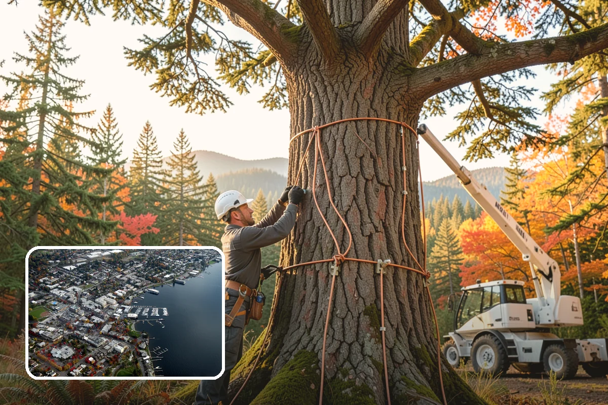 Annual tree maintenance programs in Kirkland, King County, WA - Provides predictable, proactive care