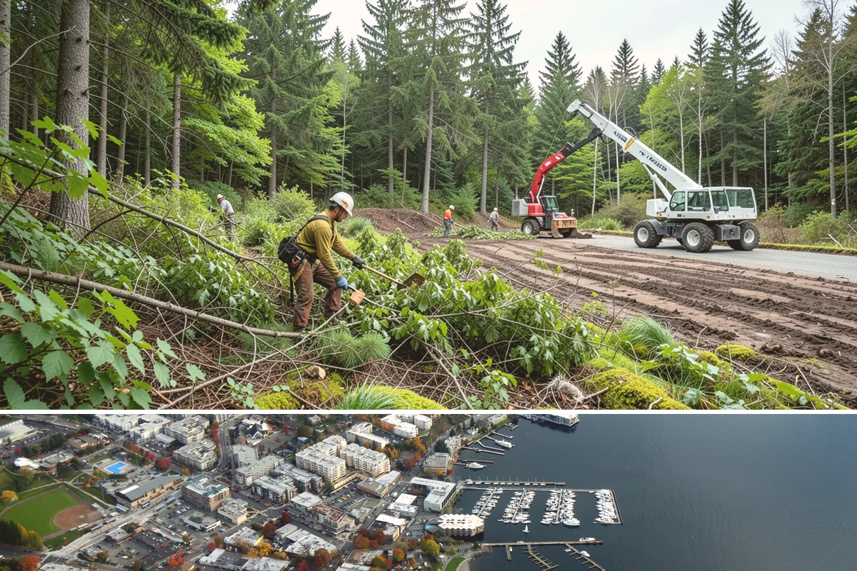 Annual tree maintenance programs in Kirkland, King County, WA - Work is performed year-round but scheduled to avoid peak storm seasons that increase safety risks or damage potential during...