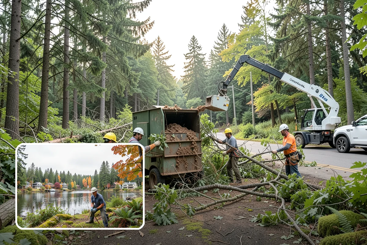 Annual tree maintenance programs in La Conner, Skagit County, WA - Provides predictable, proactive care