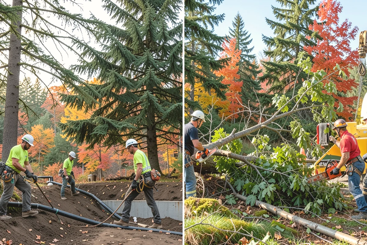 Annual tree maintenance programs in Lake Stevens, Snohomish County, WA - Assess the trees and set program goals