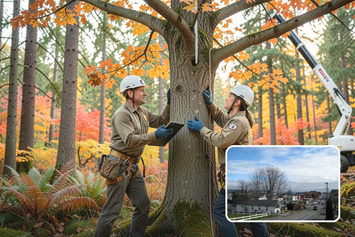 Annual tree maintenance programs in Langley, Island County, WA - Provides predictable, proactive care