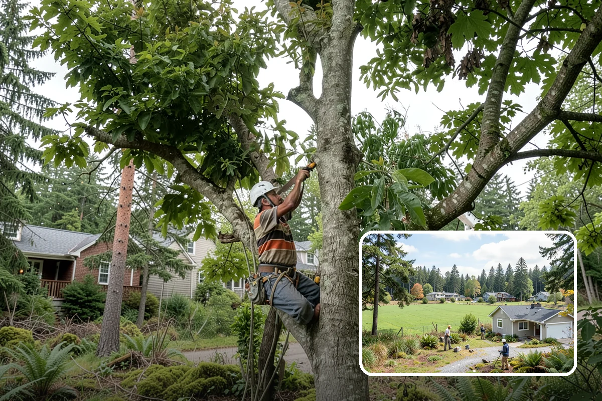 Annual tree maintenance programs in Lyman, Skagit County, WA - Provides predictable, proactive care