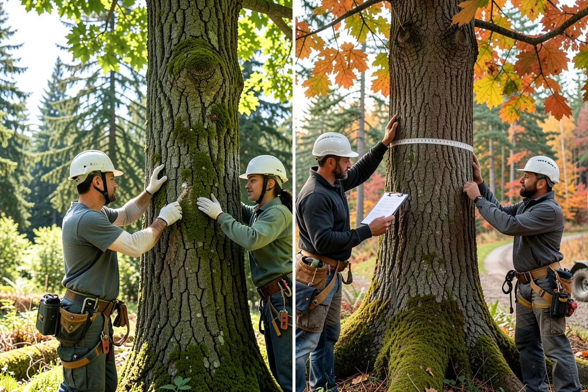 Annual tree maintenance programs in Lyman, Skagit County, WA - Assess the trees and set program goals