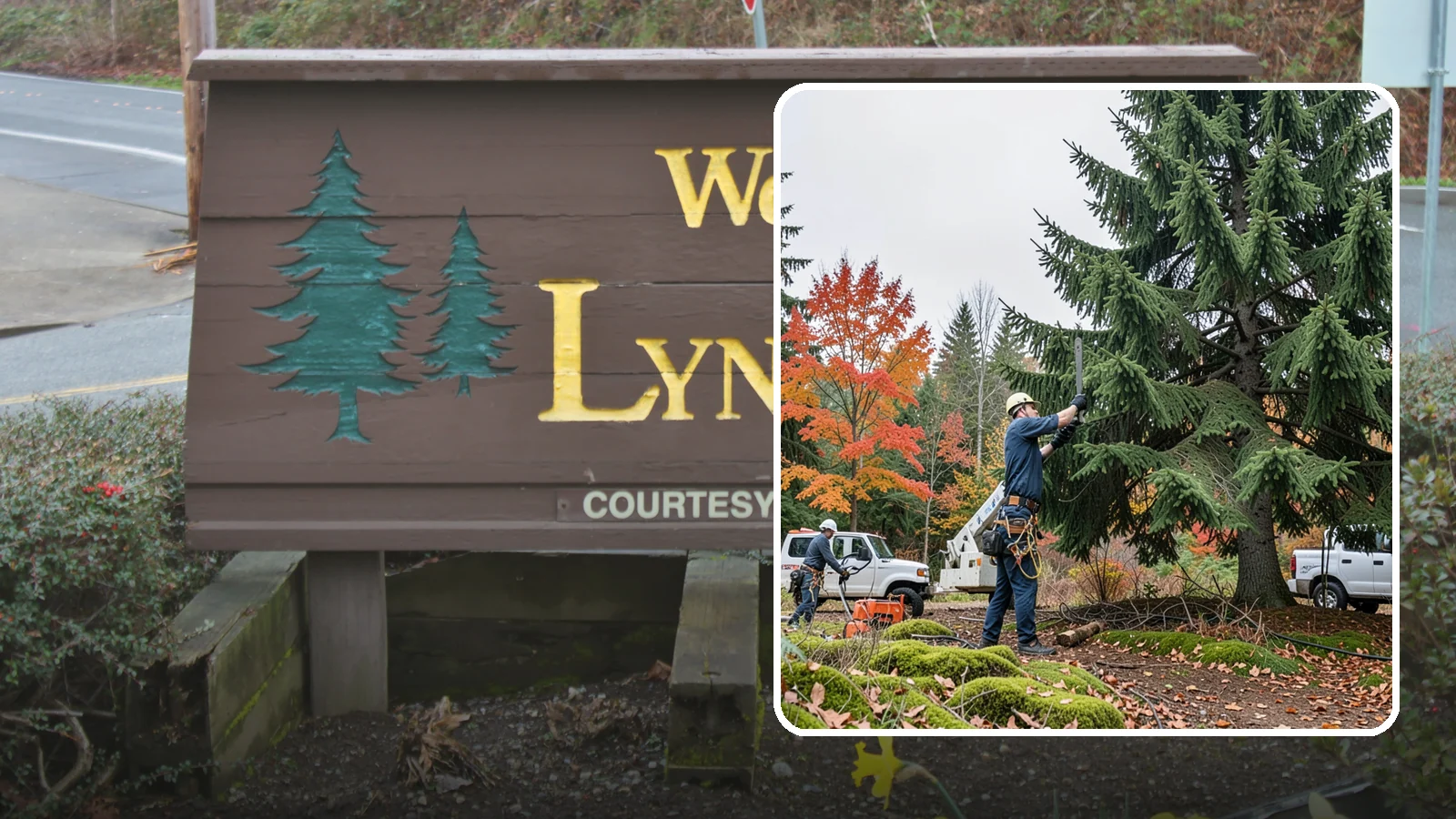 Annual tree maintenance programs in Lynnwood, Snohomish County, WA - Scheduled annual maintenance for a property's trees.