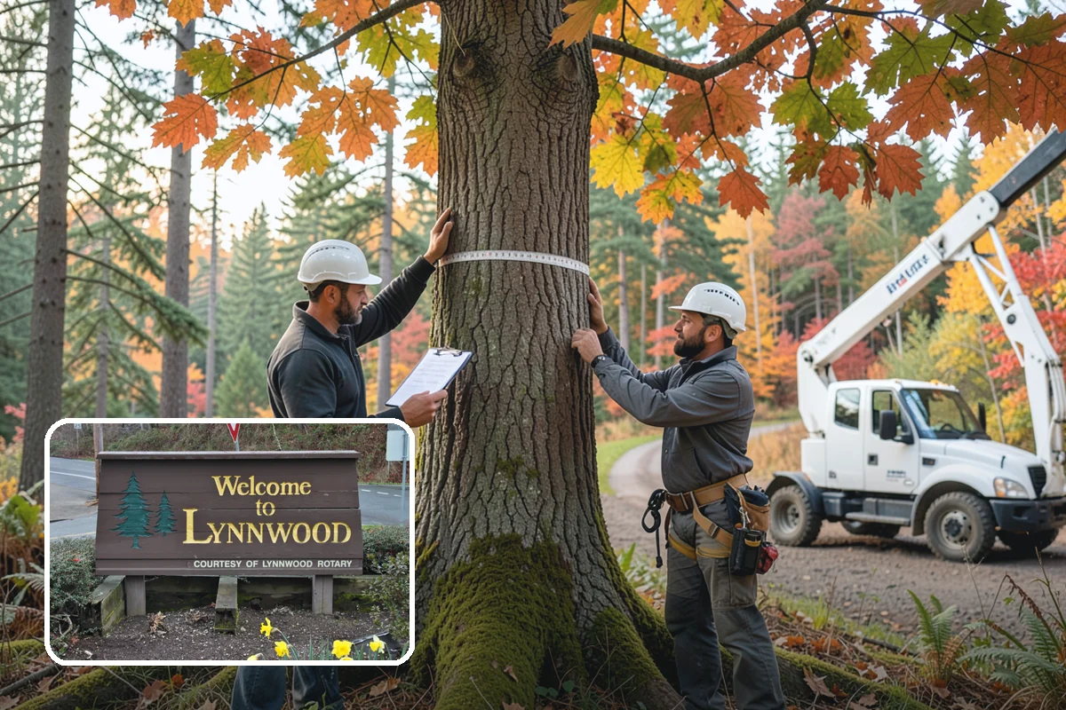 Annual tree maintenance programs in Lynnwood, Snohomish County, WA - Provides predictable, proactive care