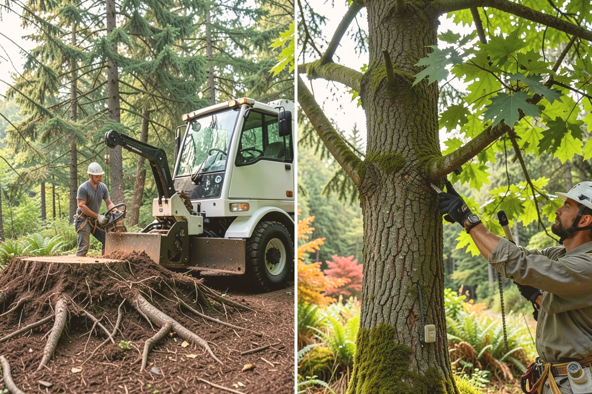 Annual tree maintenance programs in Lynnwood, Snohomish County, WA - Assess the trees and set program goals