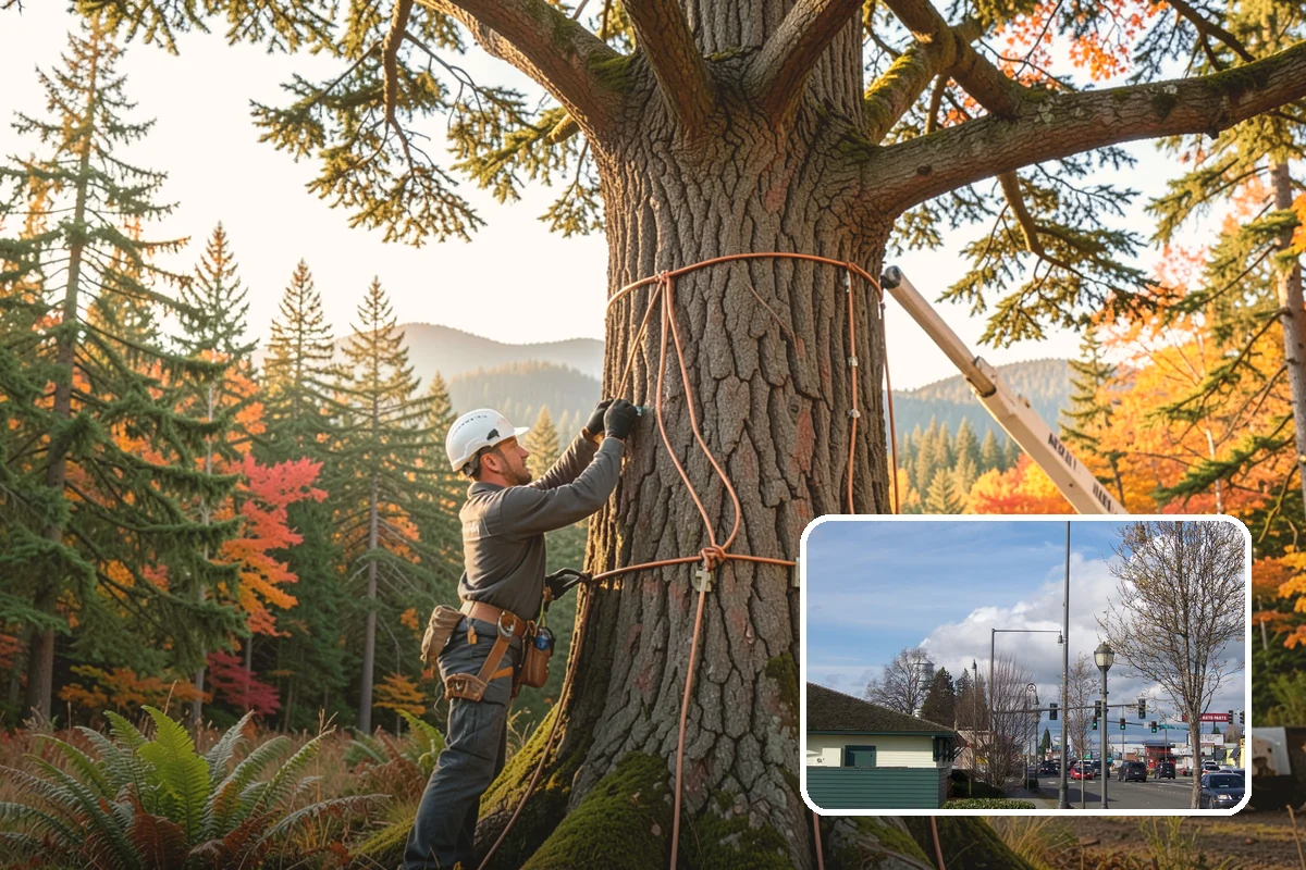 Annual tree maintenance programs in Marysville, Snohomish County, WA - Provides predictable, proactive care