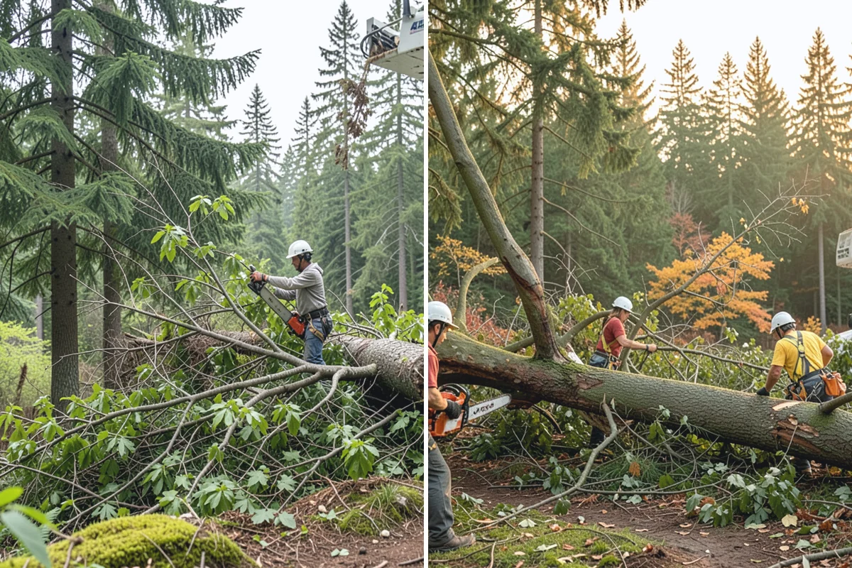 Annual tree maintenance programs in Marysville, Snohomish County, WA - Assess the trees and set program goals