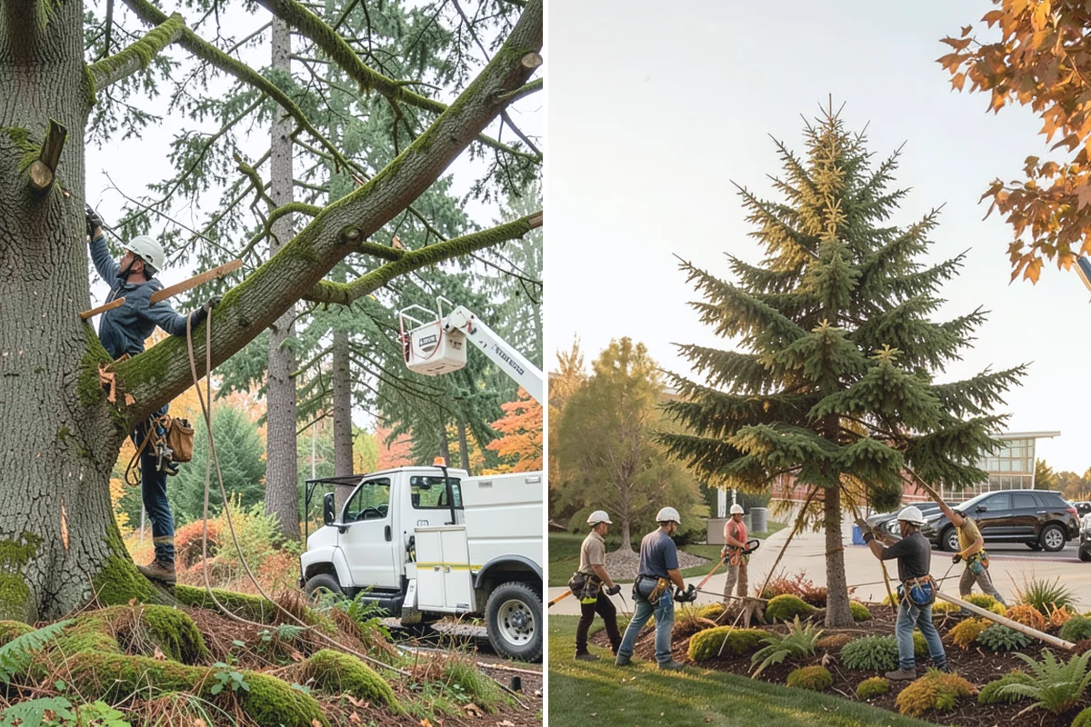 Annual tree maintenance programs in Medina, King County, WA - Assess the trees and set program goals