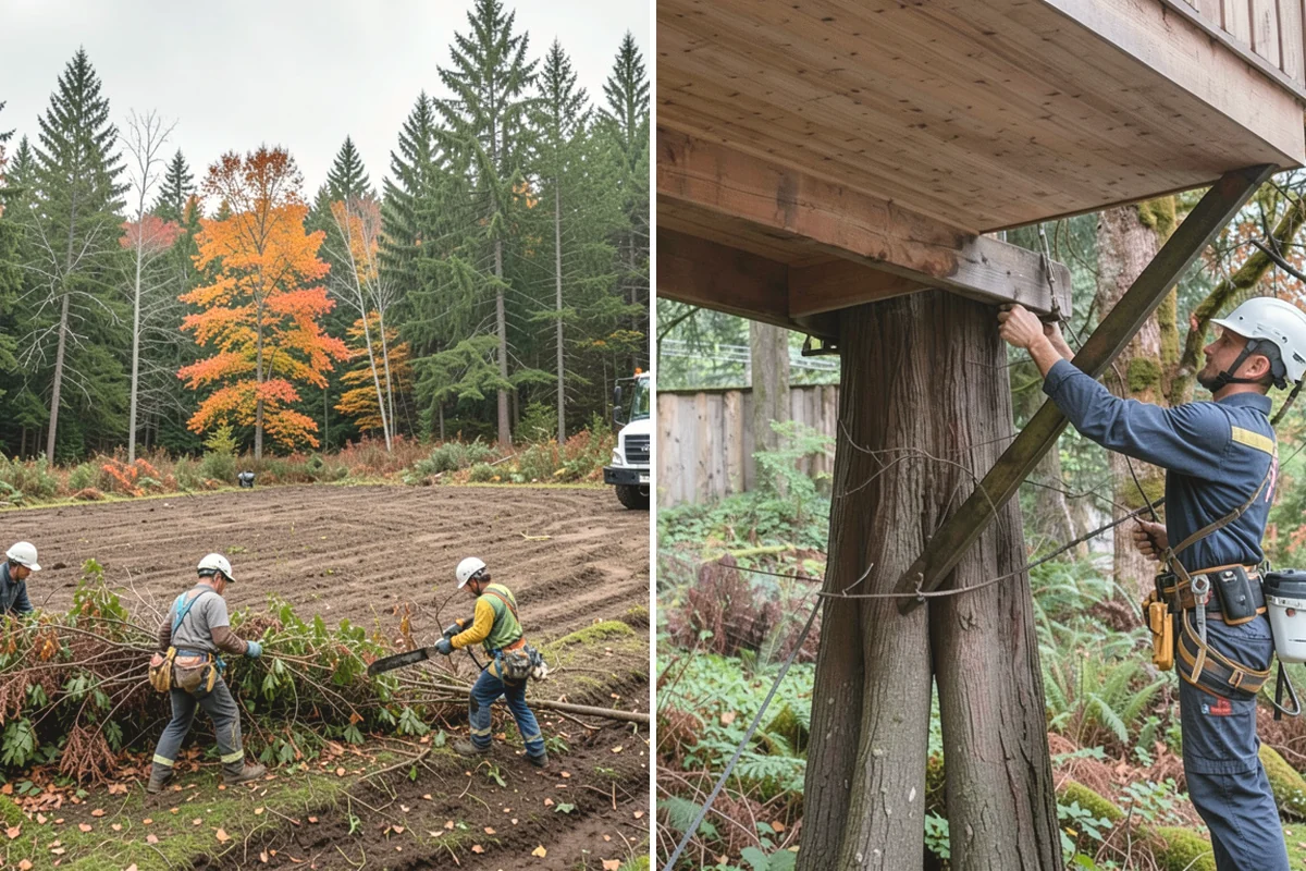 Annual tree maintenance programs in Mill Creek, Snohomish County, WA - Assess the trees and set program goals
