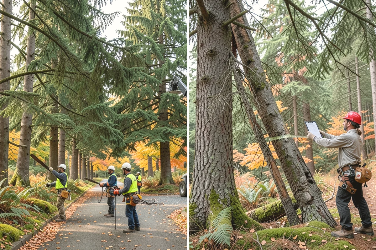 Annual tree maintenance programs in Monroe, Snohomish County, WA - Assess the trees and set program goals
