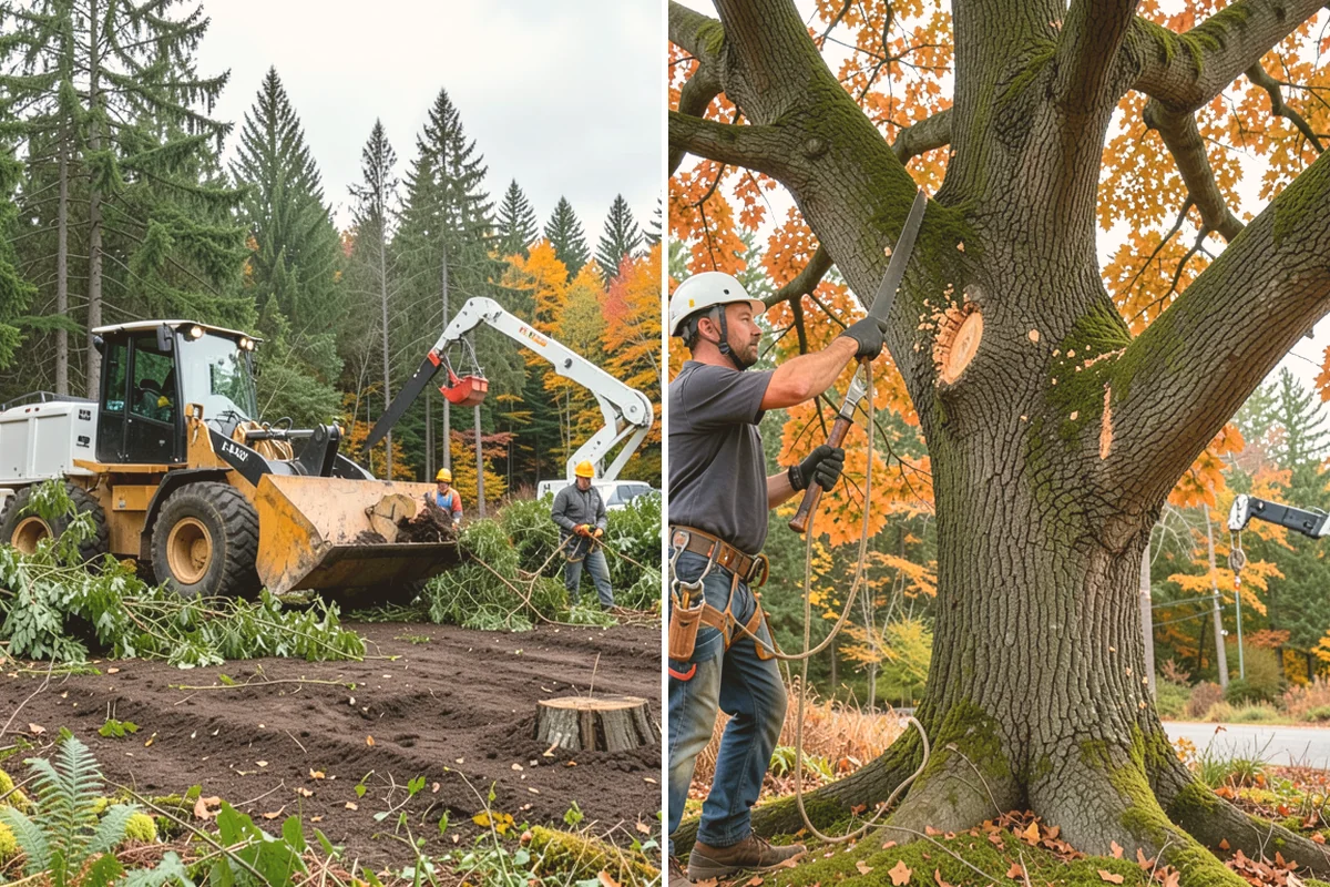 Annual tree maintenance programs in Mount Vernon, Skagit County, WA - Assess the trees and set program goals