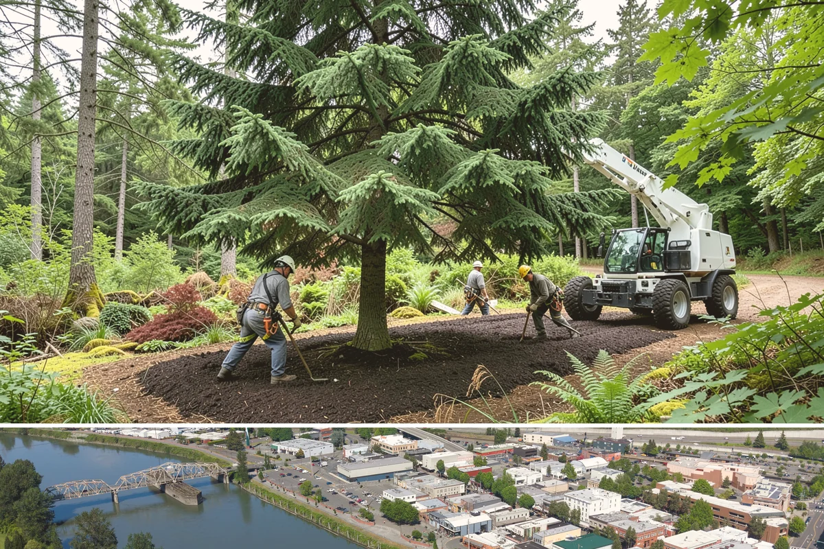 Annual tree maintenance programs in Mount Vernon, Skagit County, WA - Work is performed year-round but scheduled to avoid peak storm seasons that increase safety risks or damage potential during...