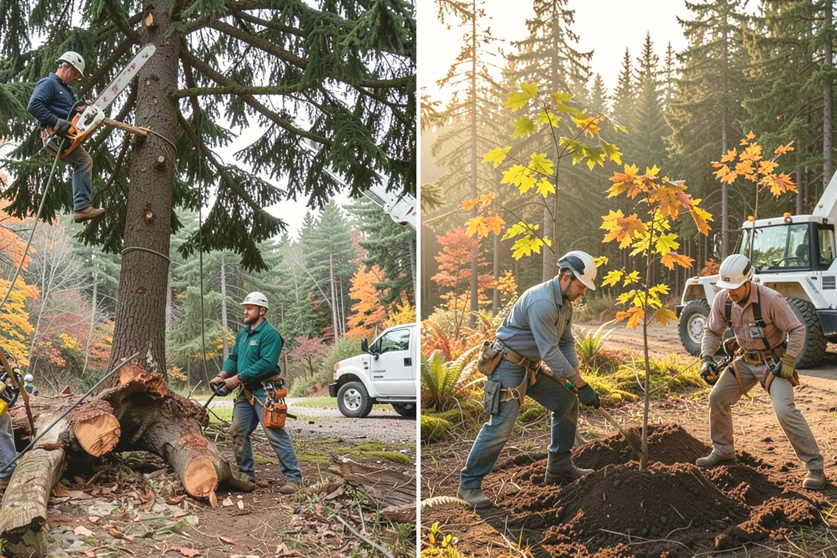 Annual tree maintenance programs in Mountlake Terrace, Snohomish County, WA - Assess the trees and set program goals