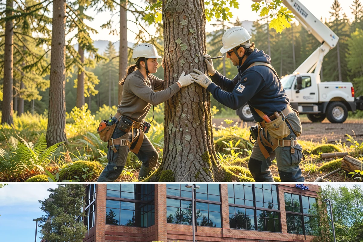 Annual tree maintenance programs in Mountlake Terrace, Snohomish County, WA - Work is performed year-round but scheduled to avoid peak storm seasons that increase safety risks or damage potential during...