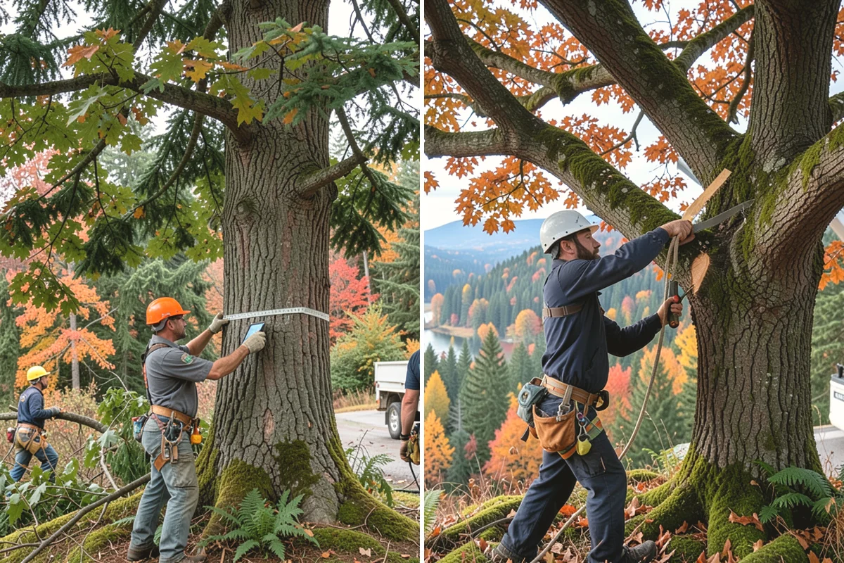 Annual tree maintenance programs in Mukilteo, Snohomish County, WA - Assess the trees and set program goals