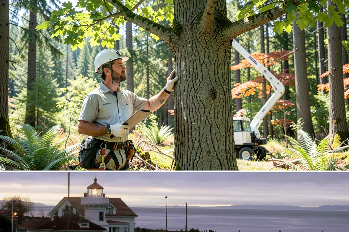 Annual tree maintenance programs in Mukilteo, Snohomish County, WA - Work is performed year-round but scheduled to avoid peak storm seasons that increase safety risks or damage potential during...