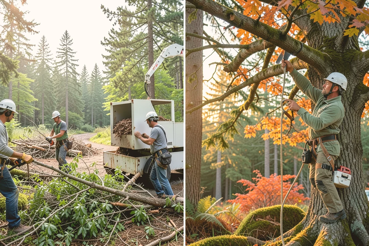 Annual tree maintenance programs in Newcastle, King County, WA - Assess the trees and set program goals