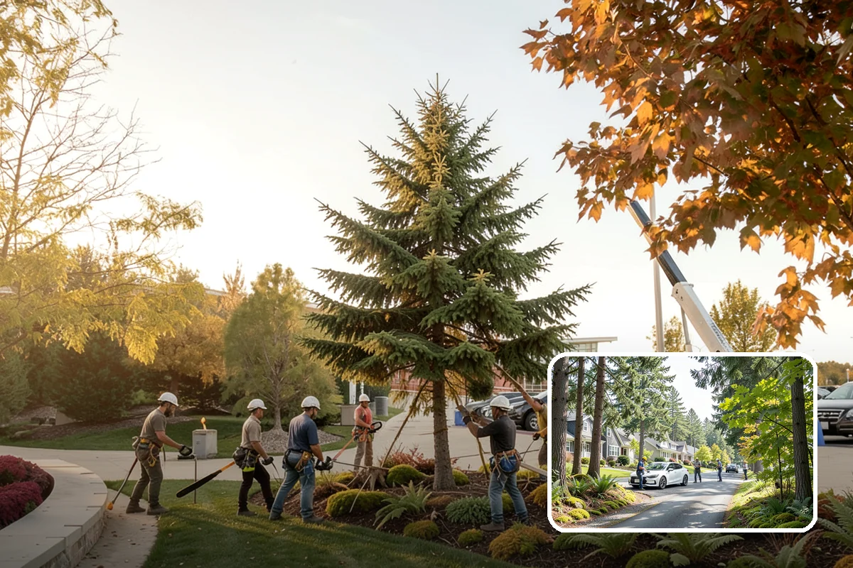 Annual tree maintenance programs in Normandy Park, King County, WA - Provides predictable, proactive care