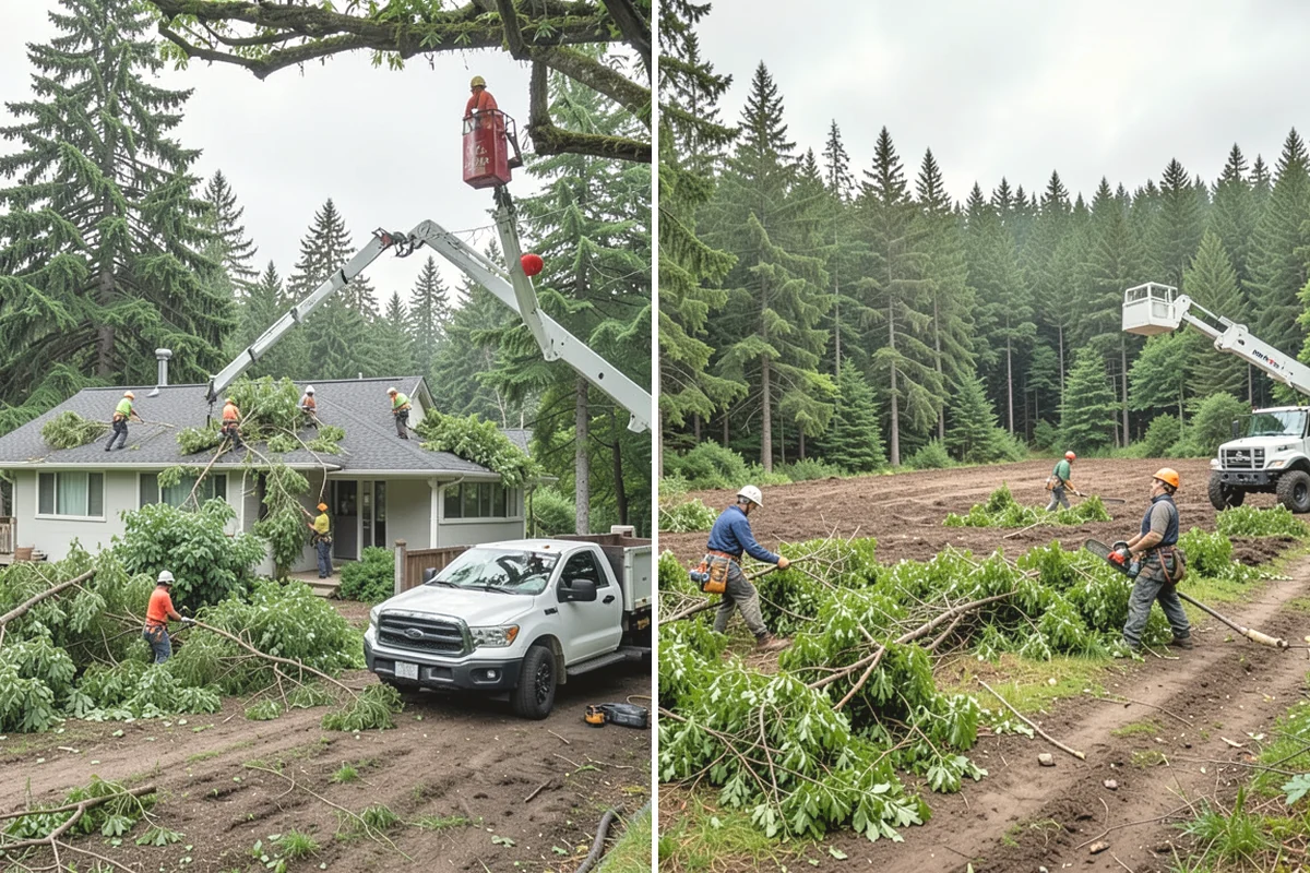 Annual tree maintenance programs in North Bend, King County, WA - Assess the trees and set program goals