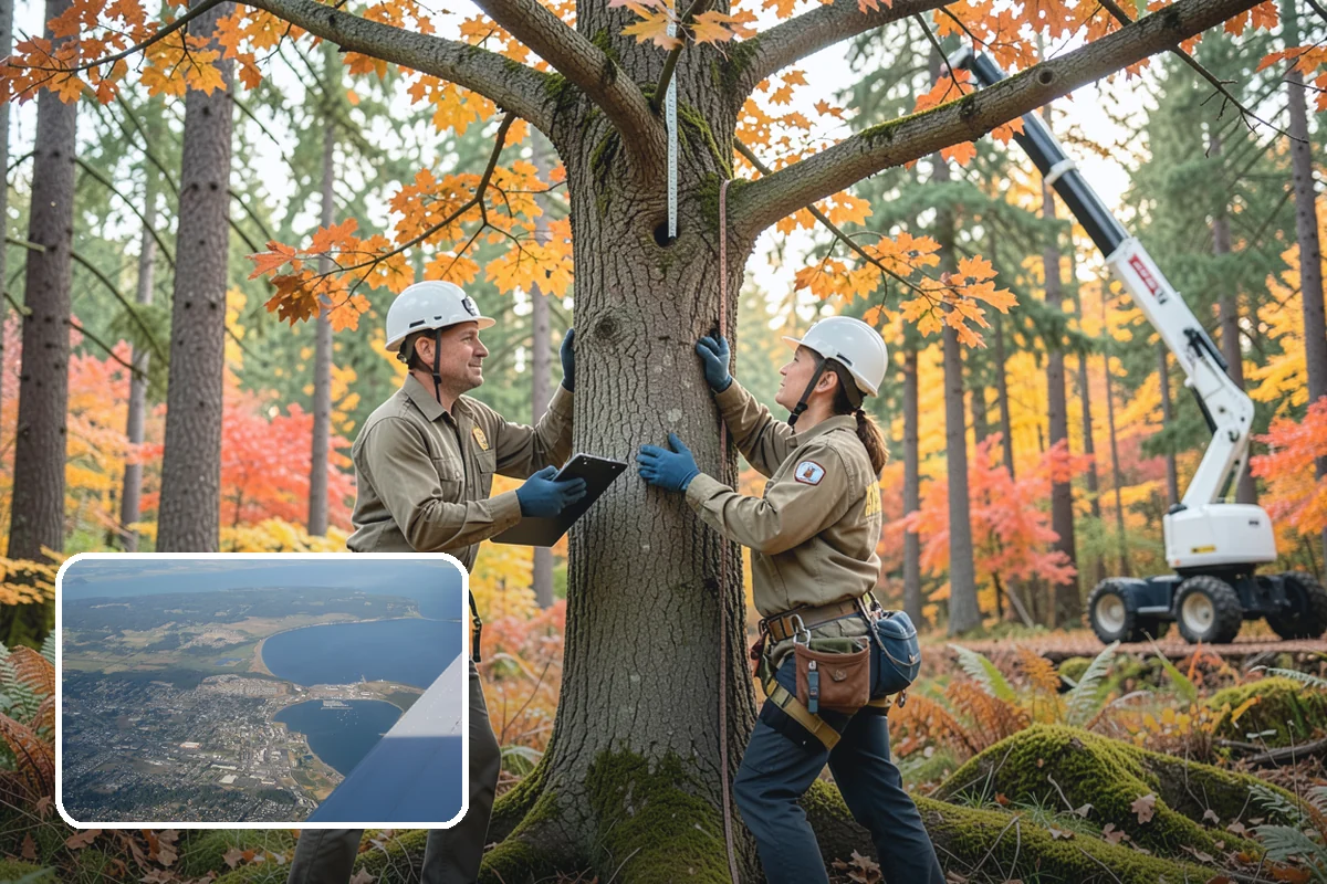 Annual tree maintenance programs in Oak Harbor, Island County, WA - Provides predictable, proactive care