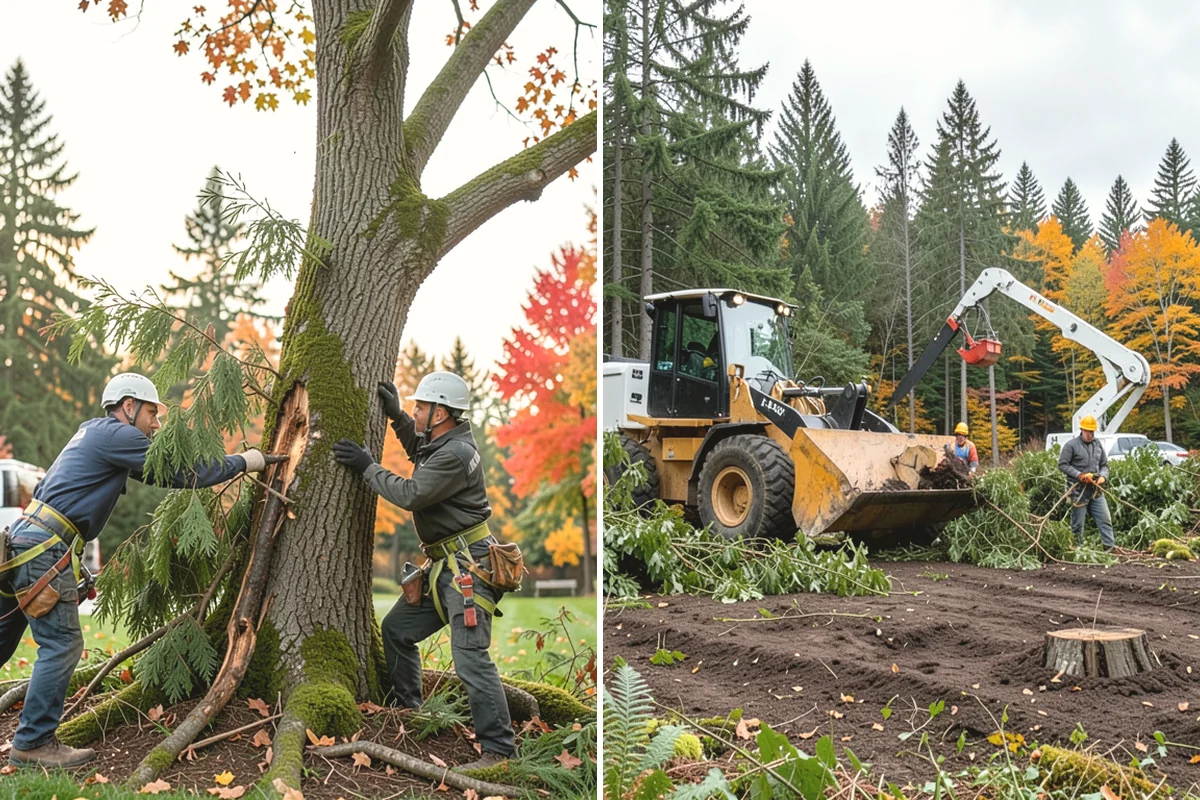 Annual tree maintenance programs in Oak Harbor, Island County, WA - Assess the trees and set program goals