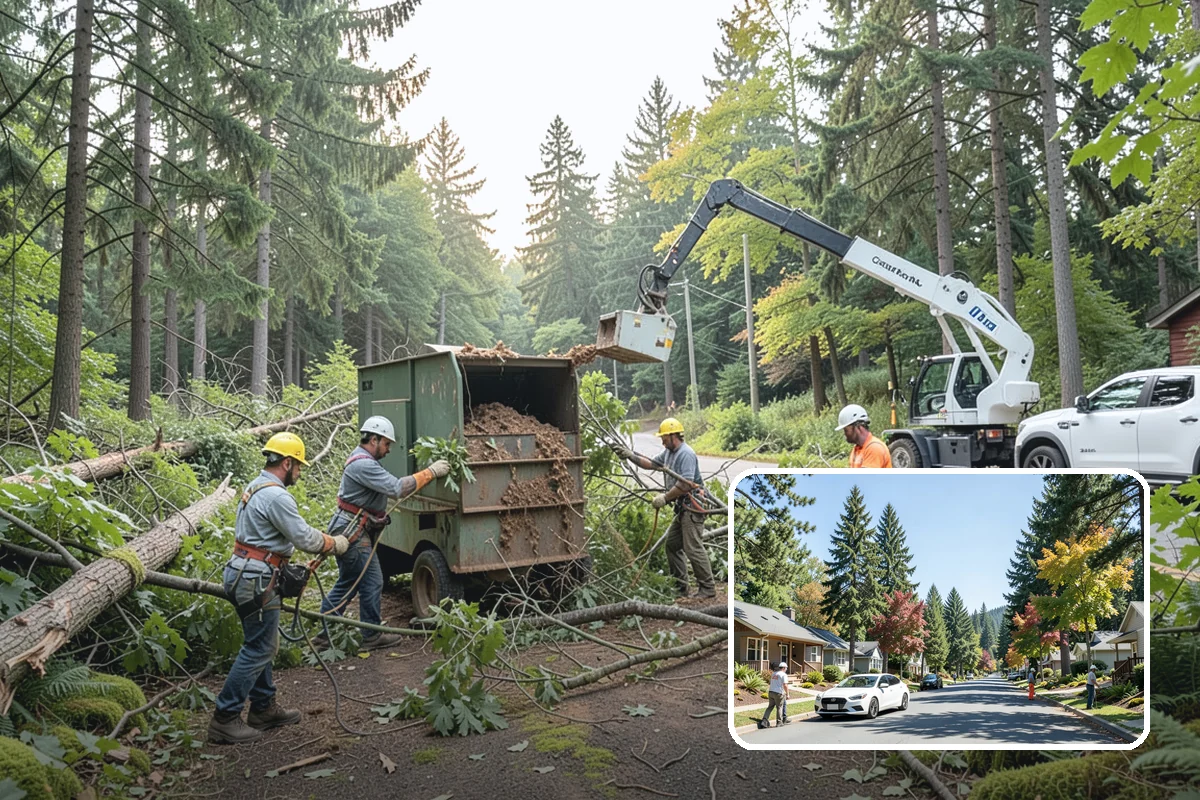 Annual tree maintenance programs in Orting, Pierce County, WA - Provides predictable, proactive care