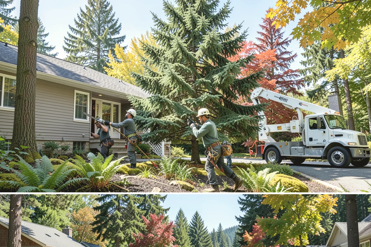 Annual tree maintenance programs in Orting, Pierce County, WA - Work is performed year-round but scheduled to avoid peak storm seasons that increase safety risks or damage potential during...