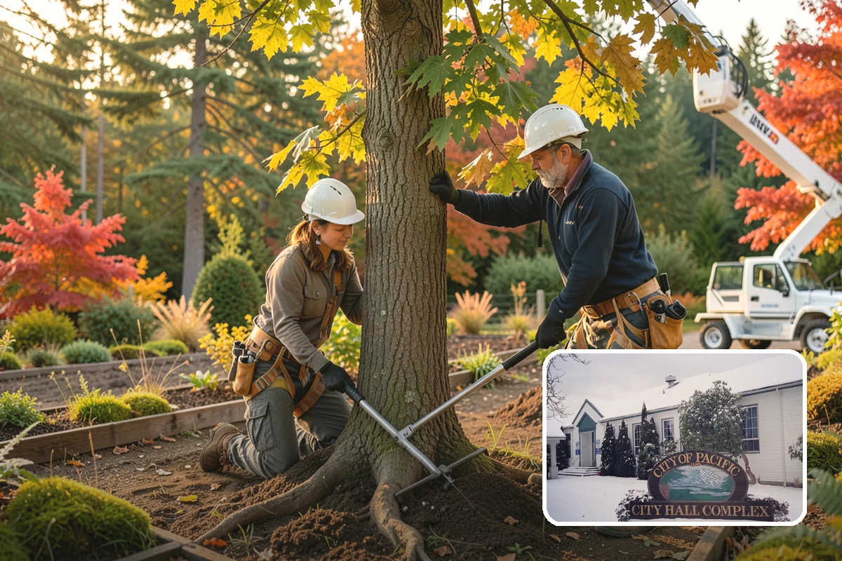 Annual tree maintenance programs in Pacific, King County, WA - Provides predictable, proactive care