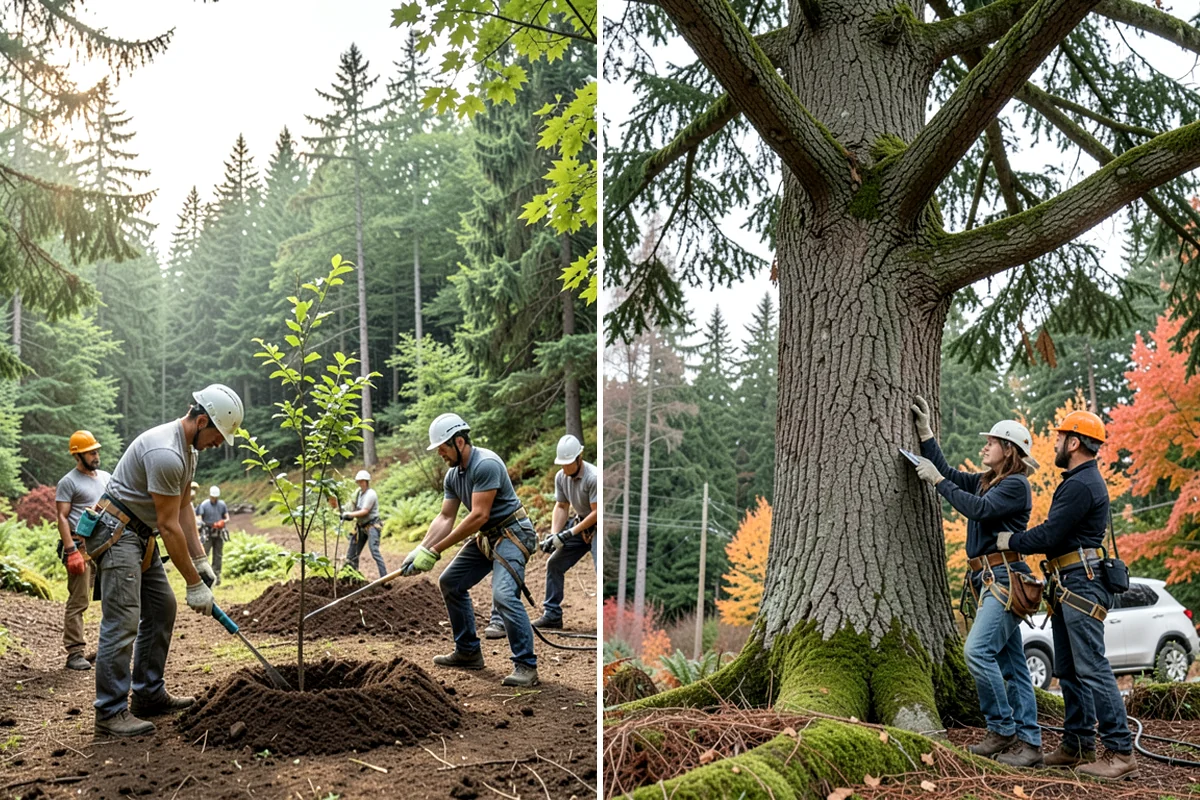 Annual tree maintenance programs in Pacific, King County, WA - Assess the trees and set program goals