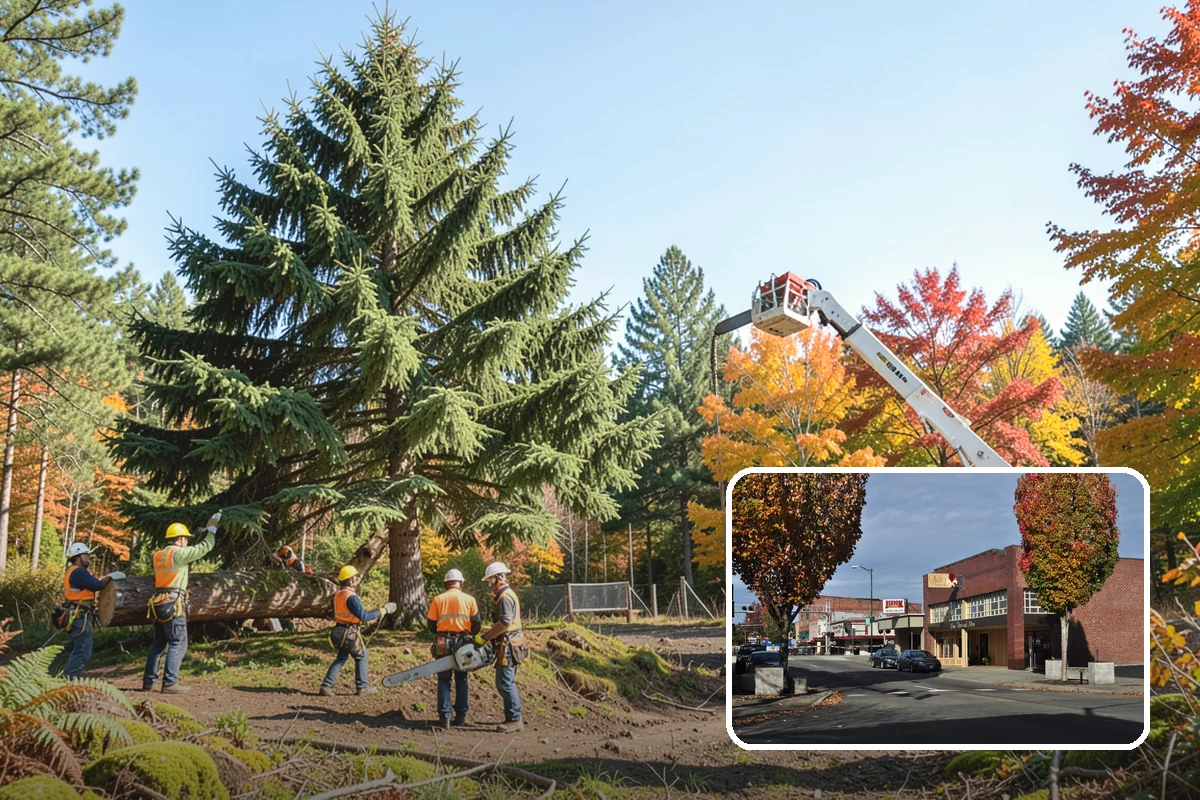 Annual tree maintenance programs in Puyallup, Pierce County, WA - Provides predictable, proactive care