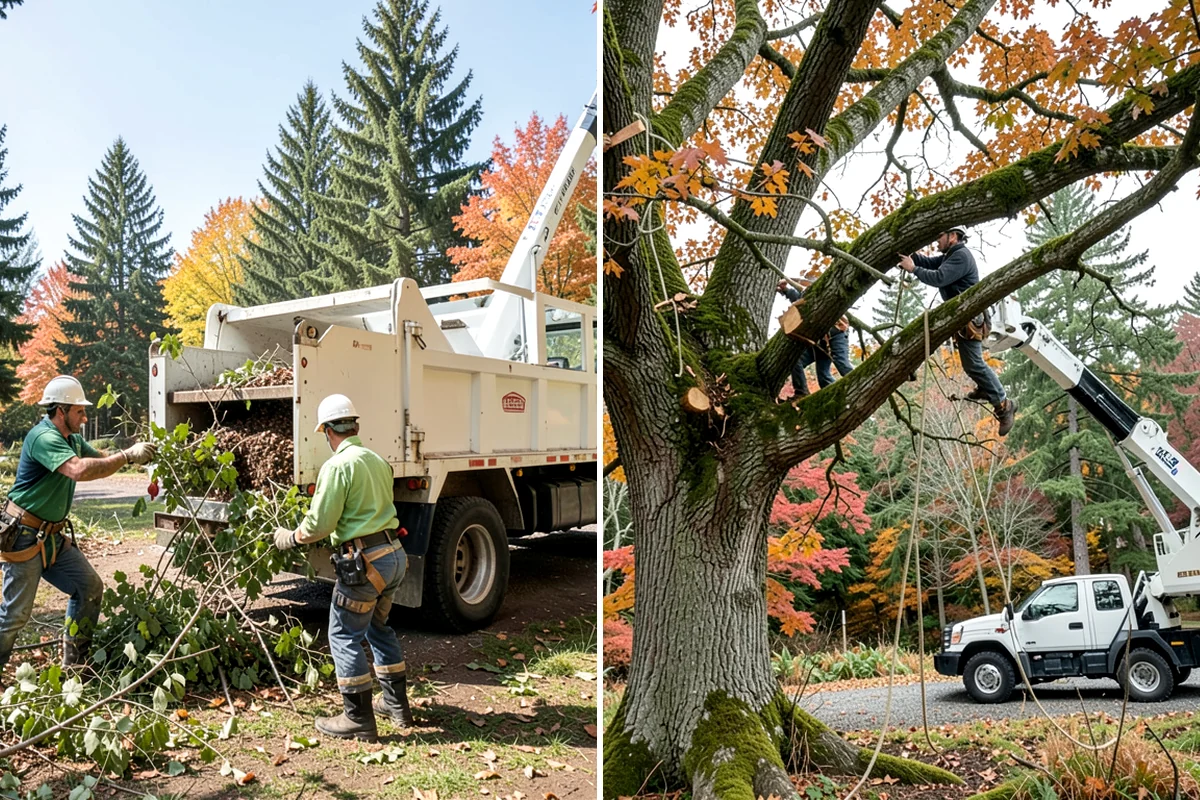 Annual tree maintenance programs in Puyallup, Pierce County, WA - Assess the trees and set program goals