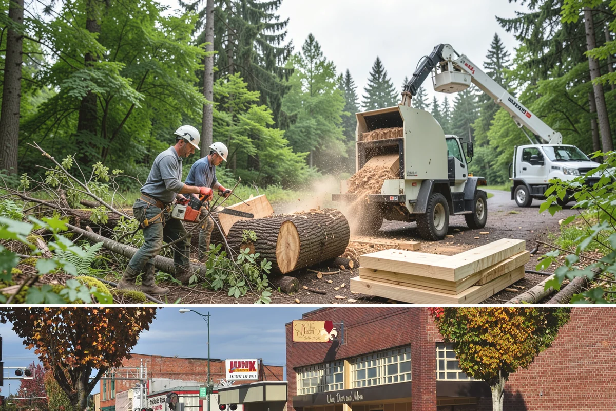 Annual tree maintenance programs in Puyallup, Pierce County, WA - Work is performed year-round but scheduled to avoid peak storm seasons that increase safety risks or damage potential during...