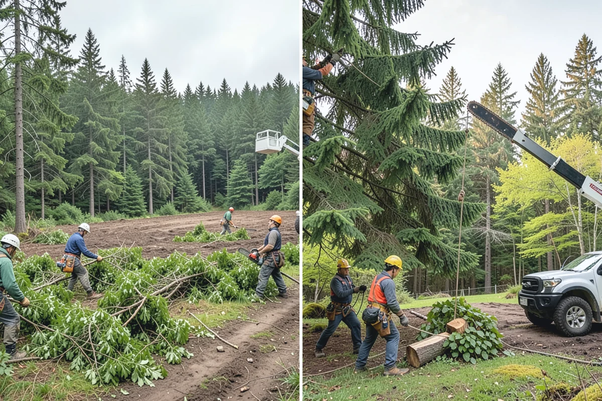 Annual tree maintenance programs in Redmond, King County, WA - Assess the trees and set program goals