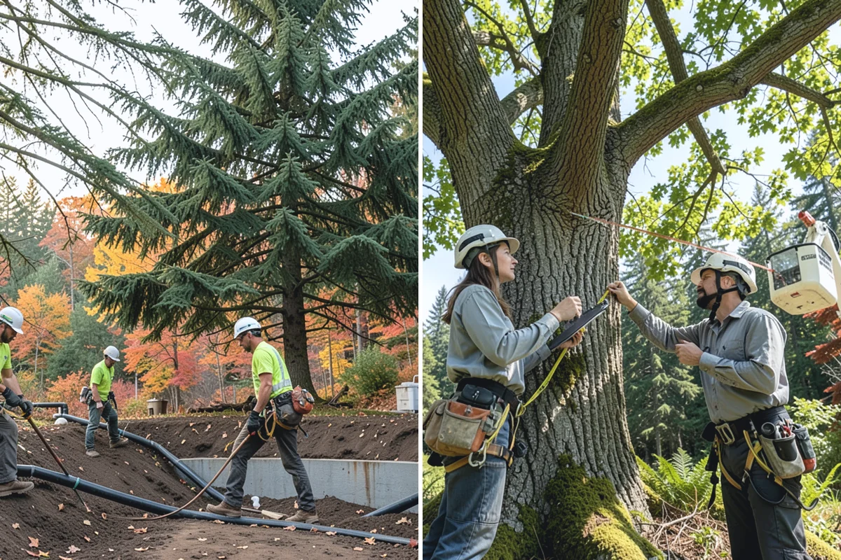 Annual tree maintenance programs in Renton, King County, WA - Assess the trees and set program goals