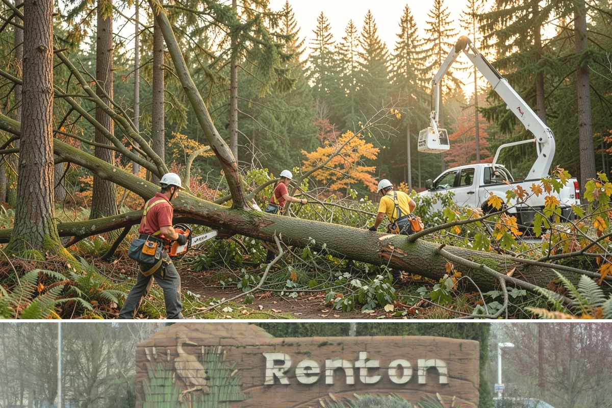 Annual tree maintenance programs in Renton, King County, WA - Work is performed year-round but scheduled to avoid peak storm seasons that increase safety risks or damage potential during...