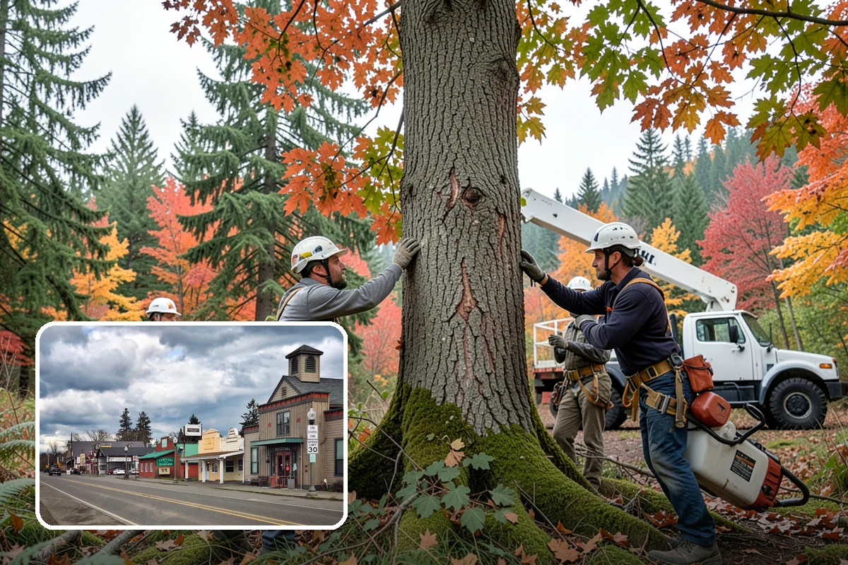 Annual tree maintenance programs in Roy, Pierce County, WA - Provides predictable, proactive care