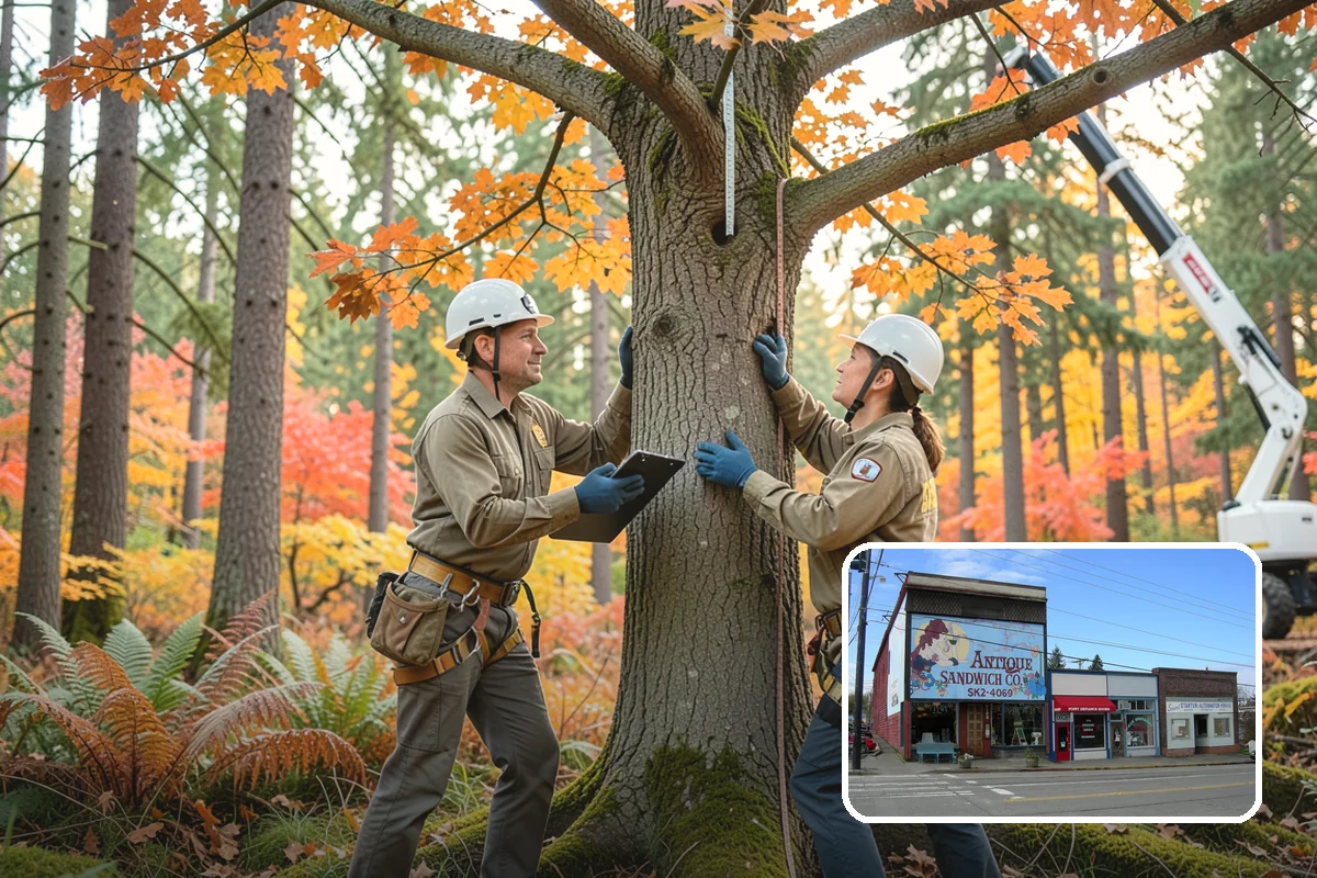 Annual tree maintenance programs in Ruston, Pierce County, WA - Provides predictable, proactive care